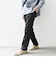 SHIPS any: 裏起毛 ウォーム ストレッチ テーパード チノ パンツ 25AW◇