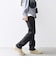 SHIPS any: 裏起毛 ウォーム ストレッチ テーパード チノ パンツ 25AW◇