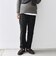 SHIPS any: 裏起毛 ウォーム ストレッチ テーパード チノ パンツ 25AW◇