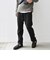 SHIPS any: 裏起毛 ウォーム ストレッチ テーパード チノ パンツ 25AW◇