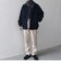 SHIPS any: 裏起毛 ウォーム ストレッチ テーパード チノ パンツ 25AW◇