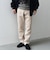 SHIPS any: 裏起毛 ウォーム ストレッチ テーパード チノ パンツ 25AW◇