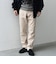 SHIPS any: 裏起毛 ウォーム ストレッチ テーパード チノ パンツ 25AW◇