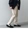 SHIPS any: 裏起毛 ウォーム ストレッチ テーパード チノ パンツ 25AW◇