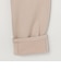 SHIPS any: 裏起毛 ウォーム ストレッチ テーパード チノ パンツ 25AW◇