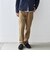 SHIPS any: 裏起毛 ウォーム ストレッチ テーパード チノ パンツ 25AW◇