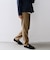 SHIPS any: 裏起毛 ウォーム ストレッチ テーパード チノ パンツ 25AW◇