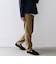 SHIPS any: 裏起毛 ウォーム ストレッチ テーパード チノ パンツ 25AW◇