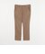 SHIPS any: 裏起毛 ウォーム ストレッチ テーパード チノ パンツ 25AW◇