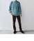 SHIPS any: 裏起毛 ウォーム ストレッチ テーパード チノ パンツ 25AW◇
