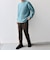 SHIPS any: 裏起毛 ウォーム ストレッチ テーパード チノ パンツ 25AW◇