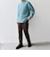 SHIPS any: 裏起毛 ウォーム ストレッチ テーパード チノ パンツ 25AW◇