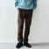 SHIPS any: 裏起毛 ウォーム ストレッチ テーパード チノ パンツ 25AW◇