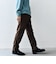 SHIPS any: 裏起毛 ウォーム ストレッチ テーパード チノ パンツ 25AW◇