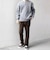 SHIPS any: 裏起毛 ウォーム ストレッチ テーパード チノ パンツ 25AW◇