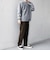 SHIPS any: 裏起毛 ウォーム ストレッチ テーパード チノ パンツ 25AW◇