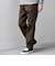 SHIPS any: 裏起毛 ウォーム ストレッチ テーパード チノ パンツ 25AW◇