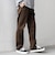 SHIPS any: 裏起毛 ウォーム ストレッチ テーパード チノ パンツ 25AW◇