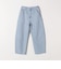 〈洗濯機可能〉コクーンペインター デニムパンツ［SHIPS any DENIM］