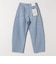 〈洗濯機可能〉コクーンペインター デニムパンツ［SHIPS any DENIM］