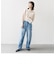 〈洗濯機可能〉コクーンペインター デニムパンツ［SHIPS any DENIM］
