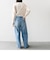 〈洗濯機可能〉コクーンペインター デニムパンツ［SHIPS any DENIM］