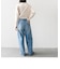 〈洗濯機可能〉コクーンペインター デニムパンツ［SHIPS any DENIM］