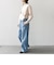 〈洗濯機可能〉コクーンペインター デニムパンツ［SHIPS any DENIM］