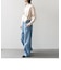 〈洗濯機可能〉コクーンペインター デニムパンツ［SHIPS any DENIM］