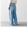 〈洗濯機可能〉コクーンペインター デニムパンツ［SHIPS any DENIM］