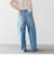 〈洗濯機可能〉コクーンペインター デニムパンツ［SHIPS any DENIM］