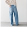 〈洗濯機可能〉コクーンペインター デニムパンツ［SHIPS any DENIM］