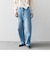 〈洗濯機可能〉コクーンペインター デニムパンツ［SHIPS any DENIM］