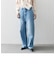 〈洗濯機可能〉コクーンペインター デニムパンツ［SHIPS any DENIM］