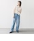 〈洗濯機可能〉コクーンペインター デニムパンツ［SHIPS any DENIM］