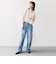 〈洗濯機可能〉コクーンペインター デニムパンツ［SHIPS any DENIM］