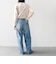 〈洗濯機可能〉コクーンペインター デニムパンツ［SHIPS any DENIM］