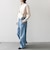 〈洗濯機可能〉コクーンペインター デニムパンツ［SHIPS any DENIM］