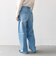 〈洗濯機可能〉コクーンペインター デニムパンツ［SHIPS any DENIM］