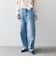 〈洗濯機可能〉コクーンペインター デニムパンツ［SHIPS any DENIM］