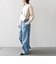 〈洗濯機可能〉コクーンペインター デニムパンツ［SHIPS any DENIM］