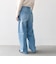 〈洗濯機可能〉コクーンペインター デニムパンツ［SHIPS any DENIM］