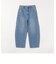 〈洗濯機可能〉コクーンペインター デニムパンツ［SHIPS any DENIM］
