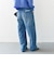 〈洗濯機可能〉コクーンペインター デニムパンツ［SHIPS any DENIM］