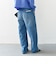 〈洗濯機可能〉コクーンペインター デニムパンツ［SHIPS any DENIM］
