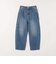 〈洗濯機可能〉コクーンペインター デニムパンツ［SHIPS any DENIM］