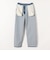 〈洗濯機可能〉コクーンペインター デニムパンツ［SHIPS any DENIM］