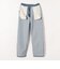 〈洗濯機可能〉コクーンペインター デニムパンツ［SHIPS any DENIM］