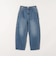 〈洗濯機可能〉コクーンペインター デニムパンツ［SHIPS any DENIM］