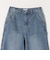 〈洗濯機可能〉コクーンペインター デニムパンツ［SHIPS any DENIM］